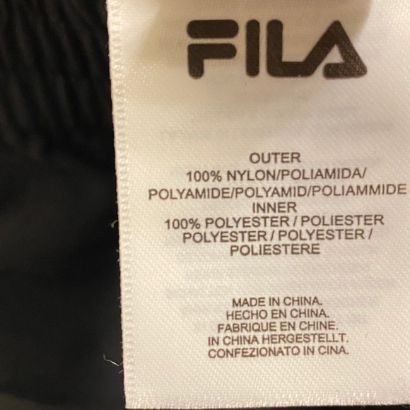 FILA LOGO FRONT OVERALLS. - Picture 13 of 15